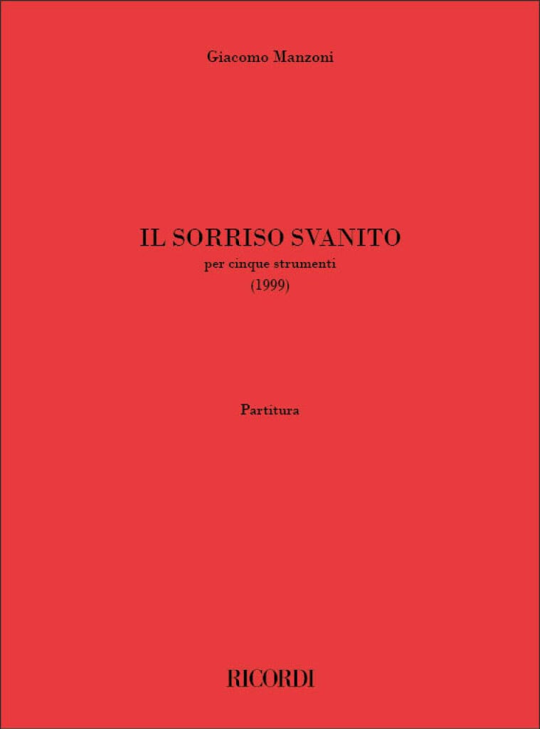 Il sorriso svanito